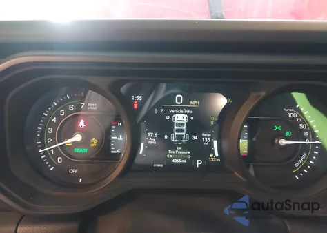 2024 Jeep Wrangler 4Xe Sahara 4Xe from USA, damaged, VIN 1C4RJXP69RW188695